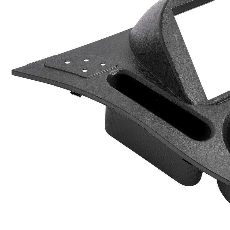 Black Console Cup Holder for ICON Golf Carts i20 i20L i40 i40F i60 i80