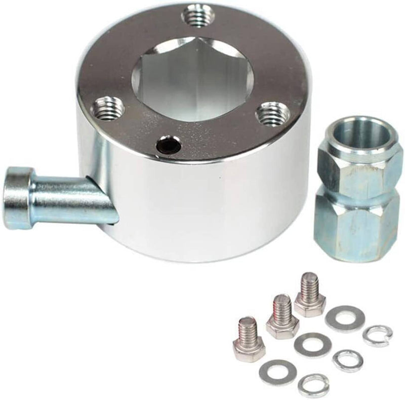 Steering Wheel Quick Release Disconnect Hub 3/4" Shaft for IMCA NHRA