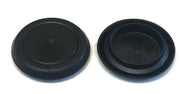 DURAFORCE 55177482AA Rubber Body Floor Drain Plugs for Jeep TJ Wrangler 97 06 SE X Sport 4 Piece