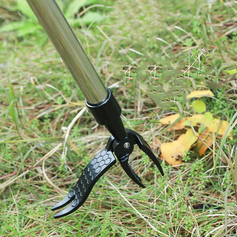 Stand Up Weeder Puller Weed Tool with Handle Garden Root Remover