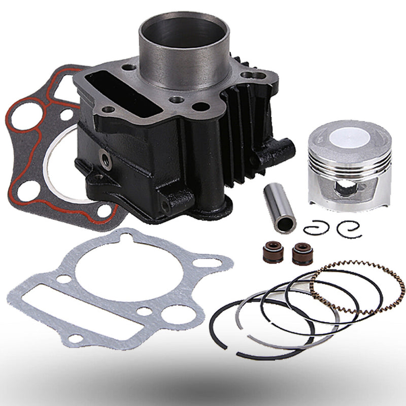Cylinder Piston Gasket Top End Kit for Honda ATC70 CRF70 CT70 C70 TRX70 XR70 S65
