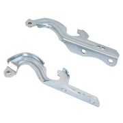 DURAFORCE Hood Hinges Set for Dodge Durango 2011-2024 Silvery Driver Passenger Side