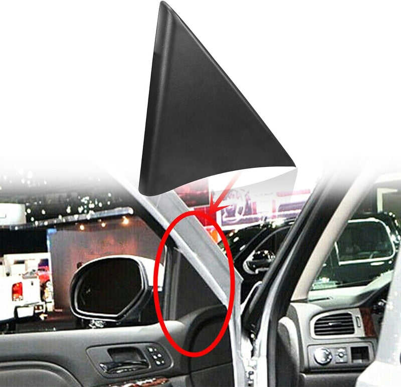 25857289 Front Left Driver Door Upper Trim Panel for 2007-2014 Chevrolet Tahoe