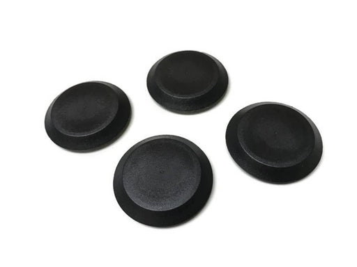 DURAFORCE 1 Inch Plastic Snap In Flush Mount Hole Plug for Sheet Metal Fit Fender (4)