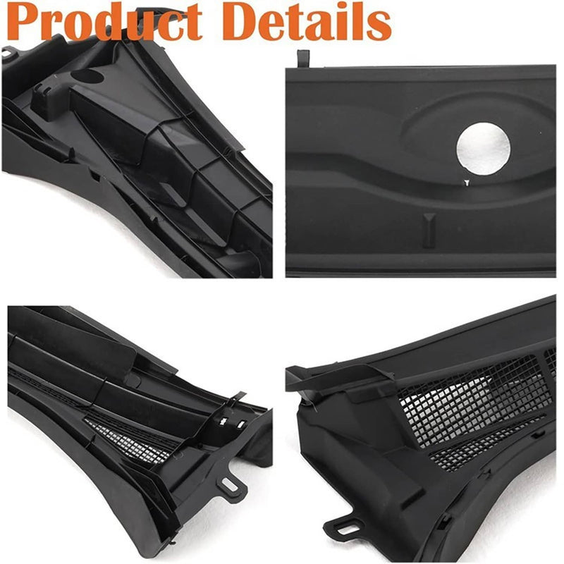 557000C040 Windshield Wiper Cowl Grille Vent Panel for Toyota Tundra 2014-2021