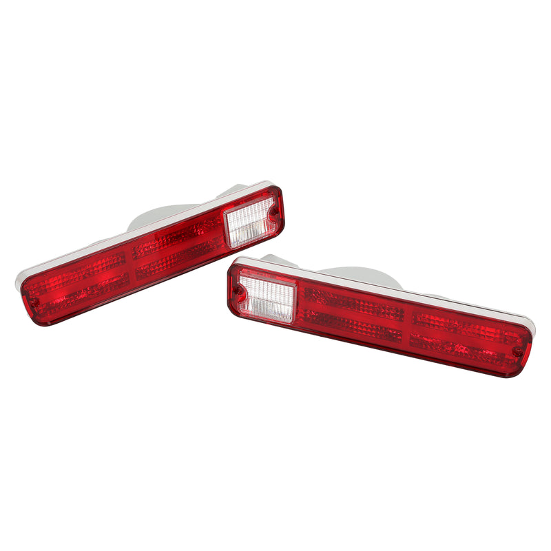 Rear Tail Light Set for Chevy El Camino Malibu for GMC Caballero 1979-1987