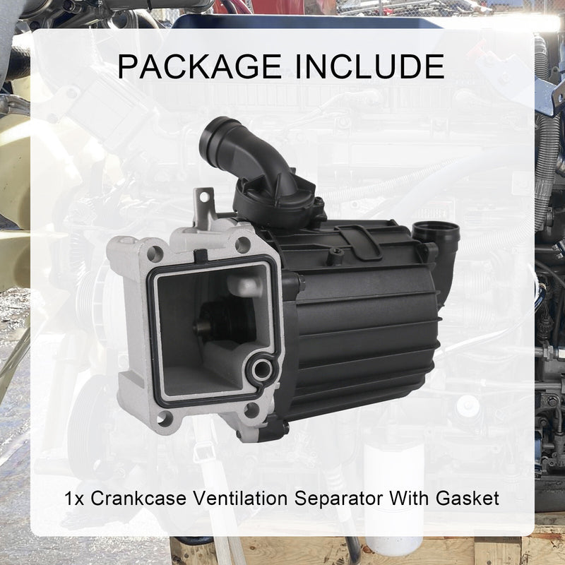 21373547 Crankcase Ventilation Separator with Gasket 20532891 for Volvo D13