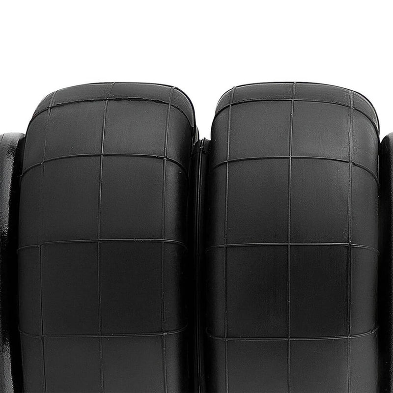 2500 lb Air Ride Suspension Bags 1/2" NPT Single Port Heavy Duty 2Pcs