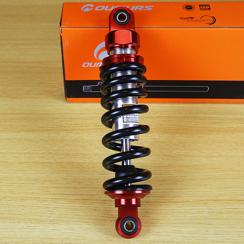 11" 280mm Rear Shock Absorbers Suspension for Honda Motorcycle ATV Dirt Bike Red