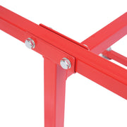 DURAFORCE Rotating Portable Wheel Paint Stand Rim Painting Rack Holder Drying Repair