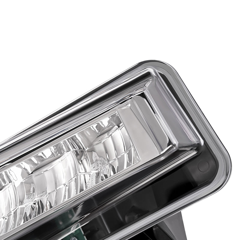 Fog Lamp Lights Driver Side LED for Ford F-250 F350 F450 Super Duty 20-22