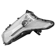 DURAFORCE LED Front Passenger Right Side Fog Light Clear Lens for Ford Fusion 2019-21