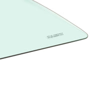 DURAFORCE Green Rear Window Glass for Chevrolet S10 for GMC S15 Sonoma Pickup 1982-1993