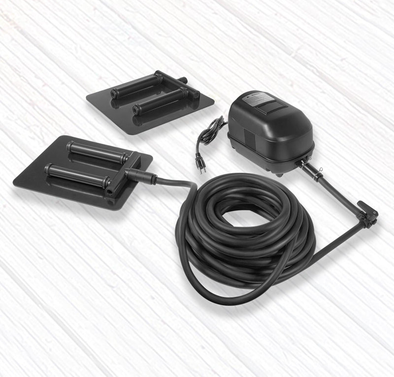 Complete Pond Aeration Kit Fits Water Gardens & Koi Ponds 8,000-16,000 Gallons