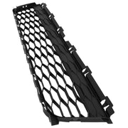 DURAFORCE Front Bumper Lower Grille Black Plastic Insert for Ford Explorer 2016-2019