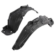 DURAFORCE Front Fender Liner Driver Passenger Side for Honda Fit 07-08 Manual Transmission