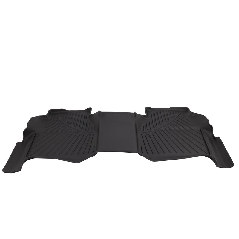 All-Weather TPE Floor Mat Liner Set for Nissan Frontier Crew Cab 2022-2025