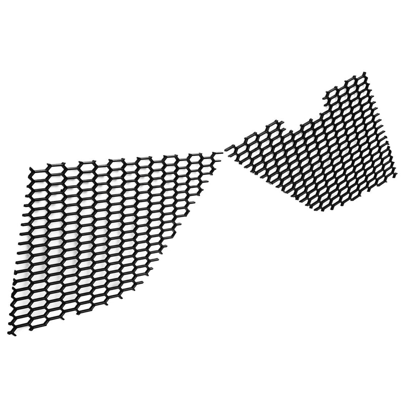 DURAFORCE Front Radiator Grill Mesh Guard Insert Covers for Chevy Corvette C8 2020-2024