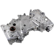 DURAFORCE 213502E740 Timing Cover Engine Oil Pump for Hyundai Elantra Kia Forte 2.0L