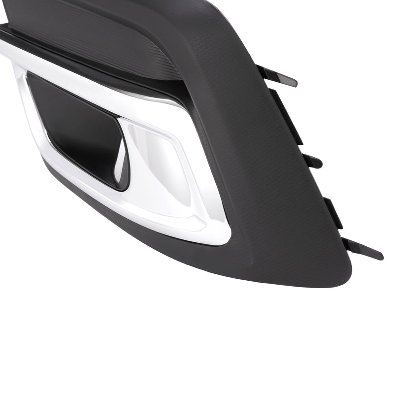 Driver Fog Light Lamp Cover Bezel Chrome Trim for Subaru Legacy 2018-2019
