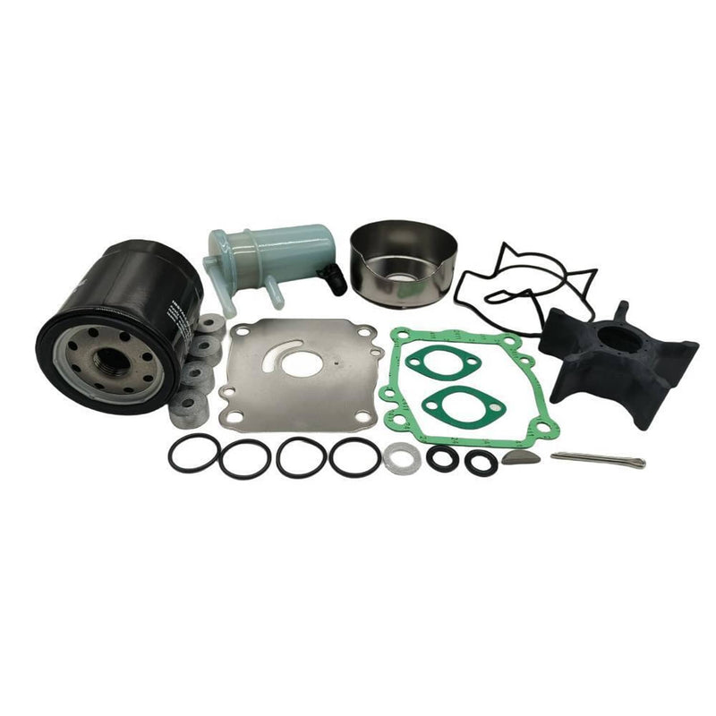 DURAFORCE 17400-92841 Maintenance Service Kit for Suzuki DF100 DF115 Outboard 17400-92J23