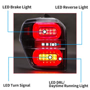DURAFORCE LED Sequential Rear Tail Lamps for Toyota 4Runner 2010-2022 2023