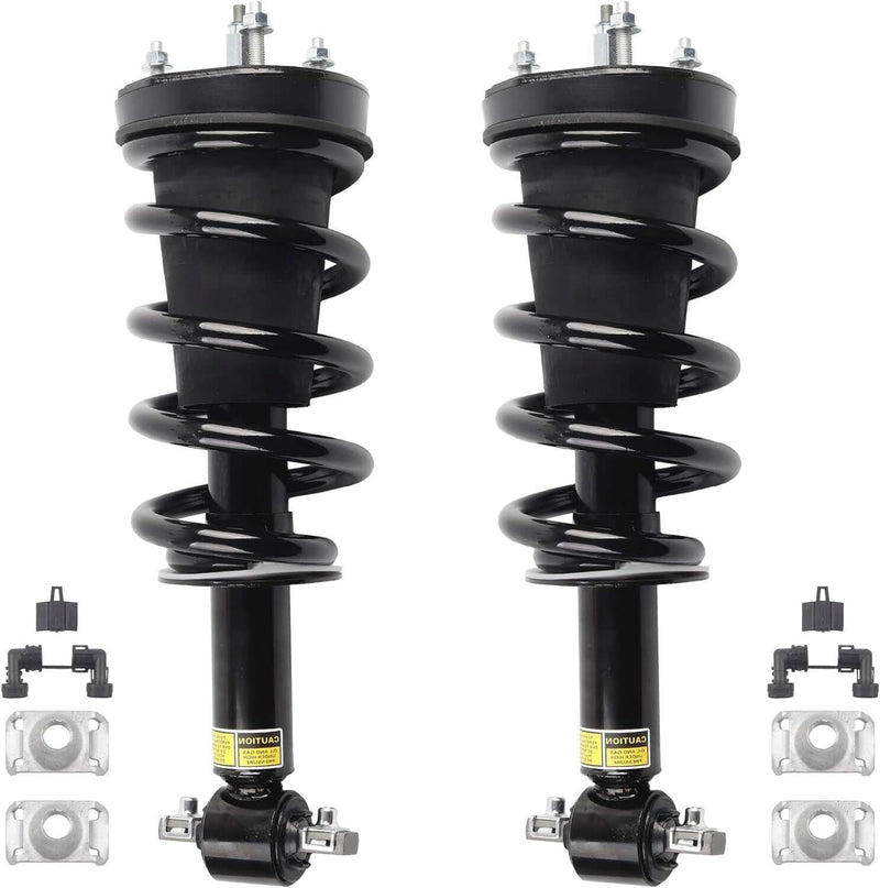2x Front Shock Struts Magneride for 2007-2014 Chevy Tahoe GMC Cadillac Escalade