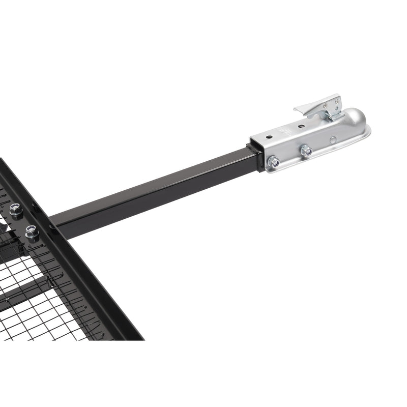 4FT Tow-Behind Notched Disc Harrow for ATV UTV Trailer Tilling w/ 2" Towball