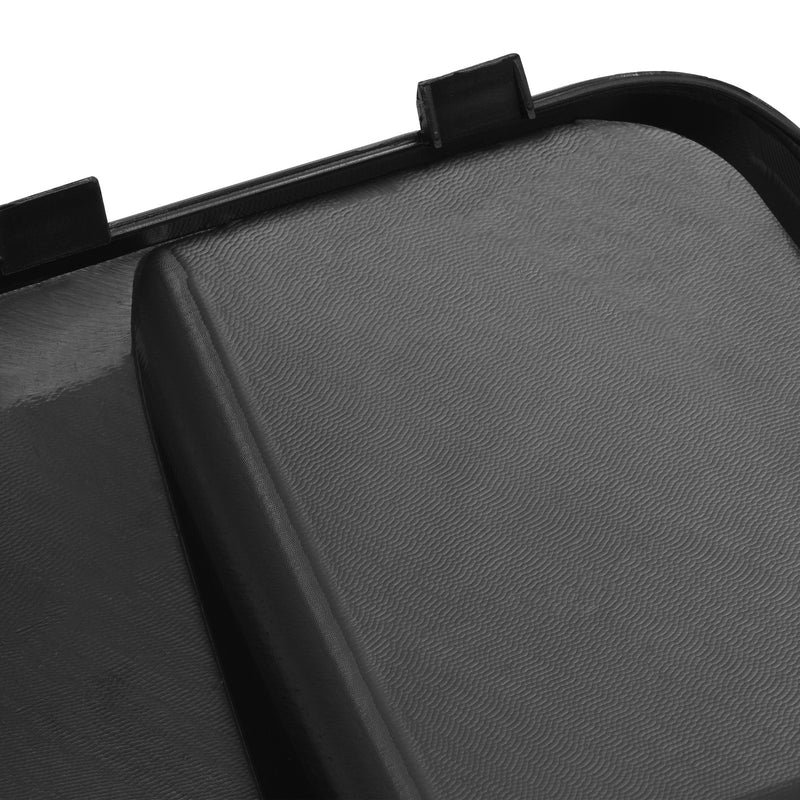 Textured Trailer Hitch Panel Tow Hook Cover for Chevrolet Equinox 18-2021 Black