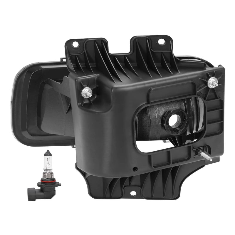 DURAFORCE Fog Lights With Bulb Bracket for Ford F150 2004-2006, for Lincoln Mark LT 2006