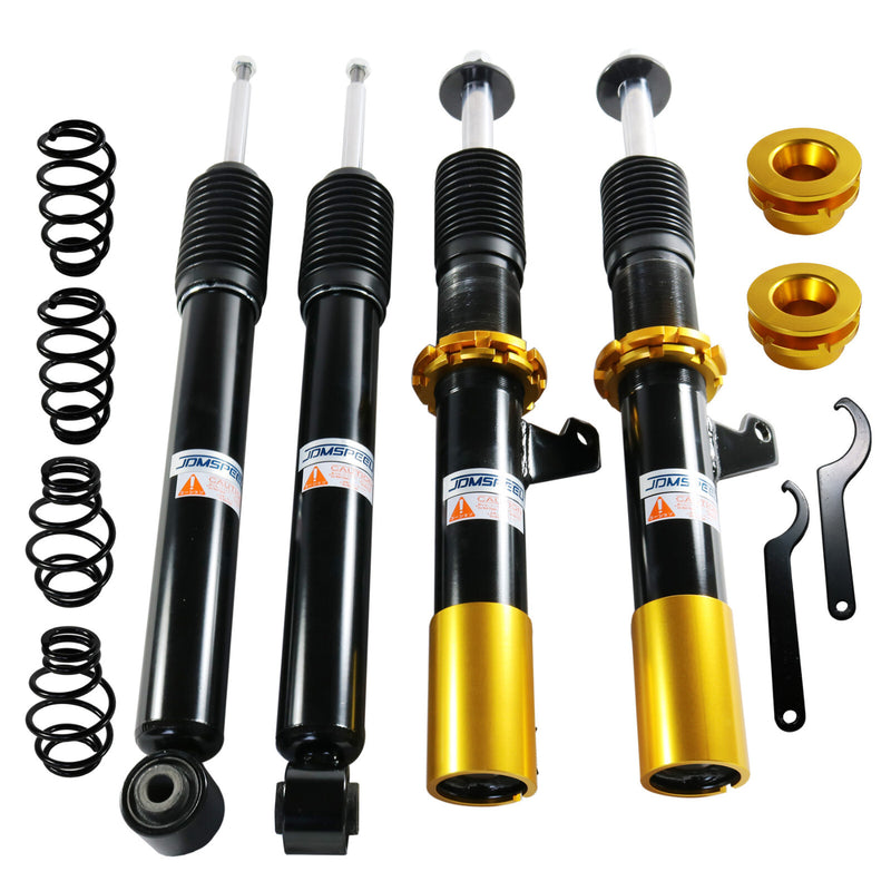 Coilover Struts Set for 2006-2014 VW MK5 MK6 Golf Jetta Suspension Spring Kit