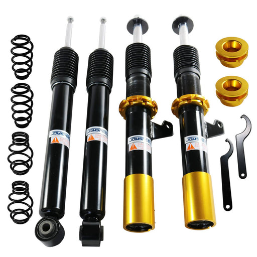DURAFORCE Coilover Struts Set for 2006-2014 VW MK5 MK6 Golf Jetta Suspension Spring Kit