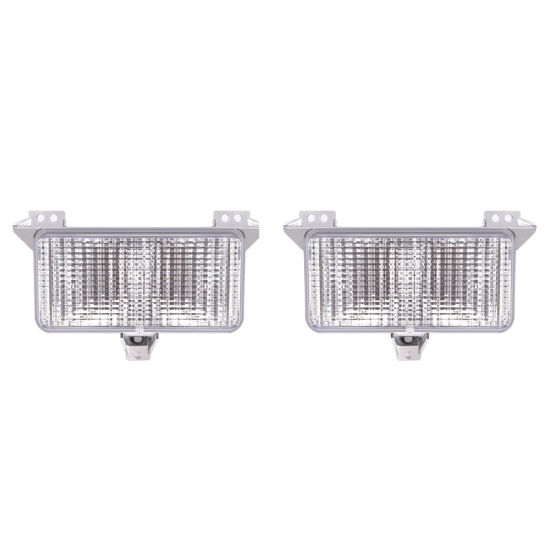 Turn Signal Corner Park Lights for Chevy for GMC Pickup Truck 1983-1991 Pair