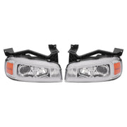 DURAFORCE LED DRL Projector Headlights for Dodge Charger 2006-2010 Left Right
