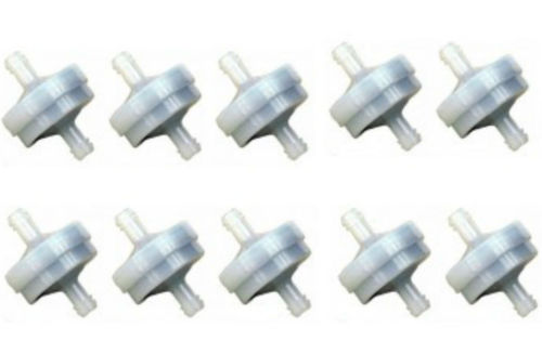 DURAFORCE Fuel Filter For B&S 394358 394358S Stens 120014 Stens 120724 10 Piece