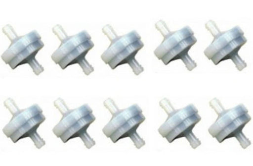DURAFORCE Fuel Filter For B&S 394358 394358S Stens 120014 Stens 120724 10 Piece