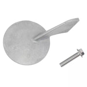 DURAFORCE 67F-45371-00 Zinc Anode Trim Tab for Yamaha Marine Outboard 4 Stroke Engine