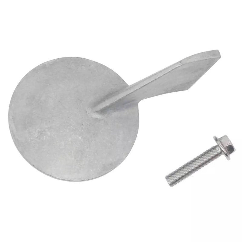 DURAFORCE 67F-45371-00 Zinc Anode Trim Tab for Yamaha Marine Outboard 4 Stroke Engine