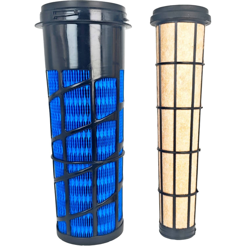 DURAFORCE 6983021 6983022 Outer Inner Air Filter Kit for Bobcat 5600 5610 49218 49427