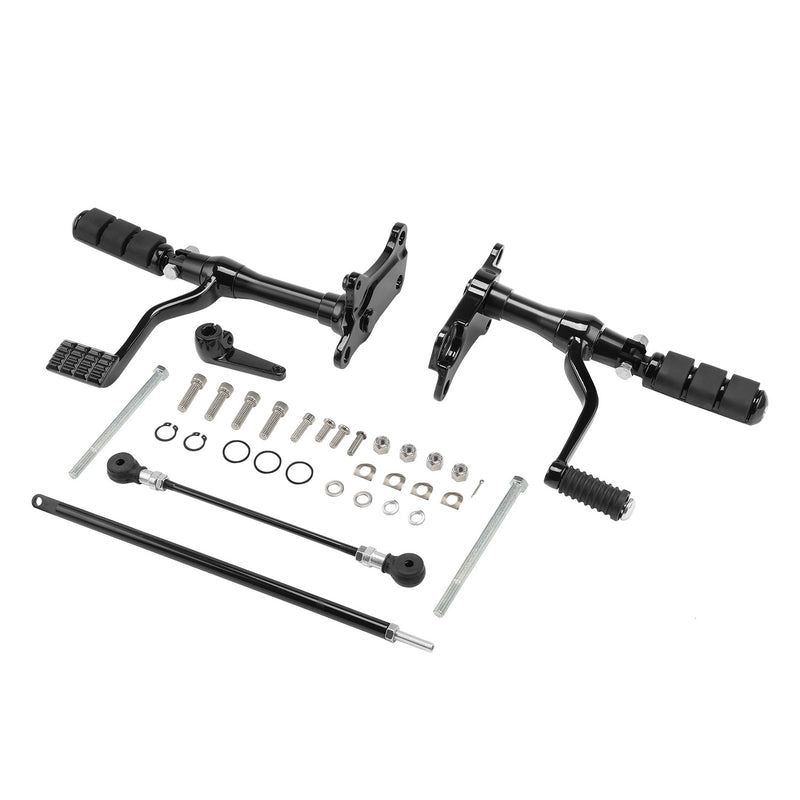 Forward Controls Pegs Lever Linkage Kit for Harley Sportster 883 1200 91-03