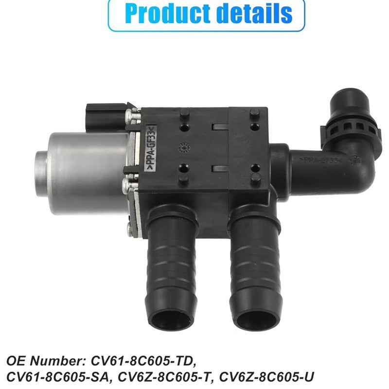CV61-8C605-SA Engine Heater Control Valve Solenoid for Ford Escape 2013-2019