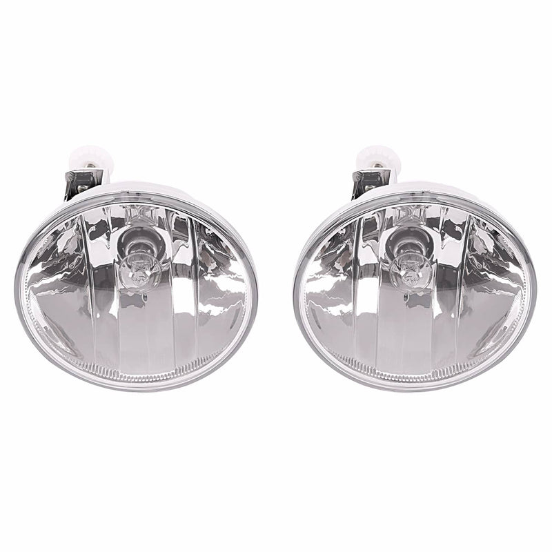 DURAFORCE Fog Lamps With Bulbs for Chevrolet Traverse 2018-2021 Spark 2016-2022 Pair