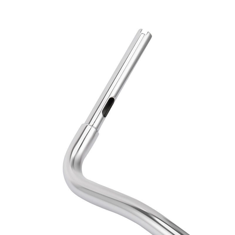 14 Inch Rise Ape Hanger Handlebar Fat 1-1/4 Inch for Harley Sportster Softail Ro