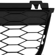 DURAFORCE Front Bumper Lower Grille Black Plastic Insert for Ford Explorer 2016-2019