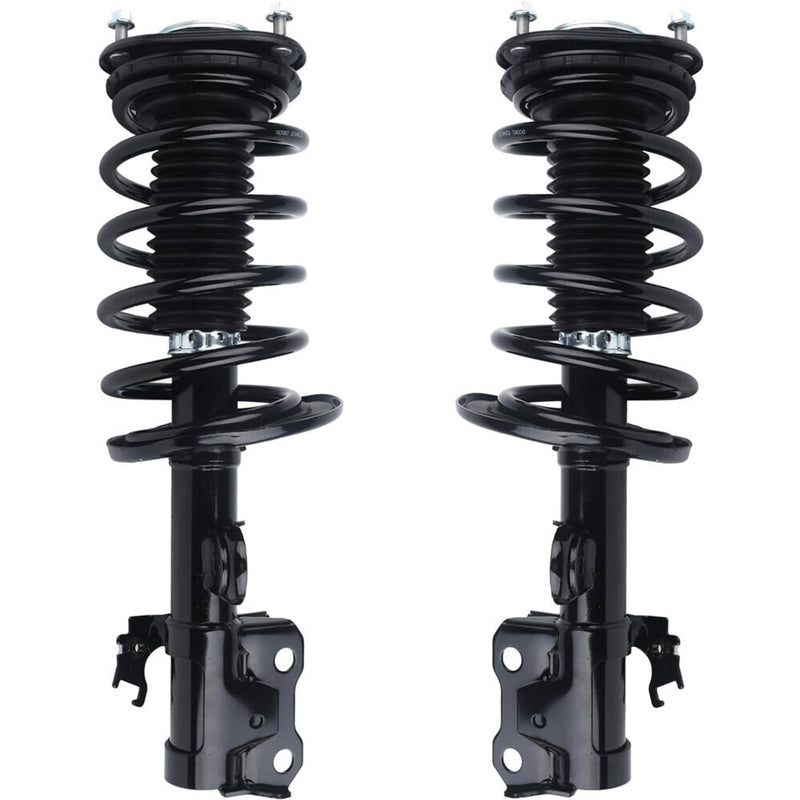 Set Front Complete Struts Shocks Coil Springs for 2010-2015 Toyota Prius 1.8L
