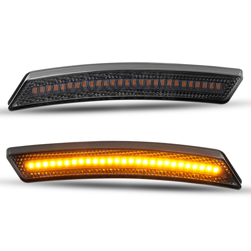 63132751331 Fender Side Marker Lights for Mini Cooper R55 R56 07-16 Front LED 2X