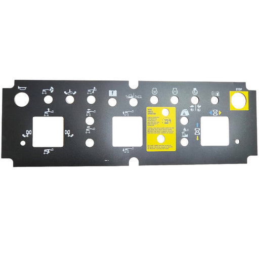 DURAFORCE 82238 82238GT Platform Control Panel Decal for Genie Z-45/25J Jib Z-45/25IC
