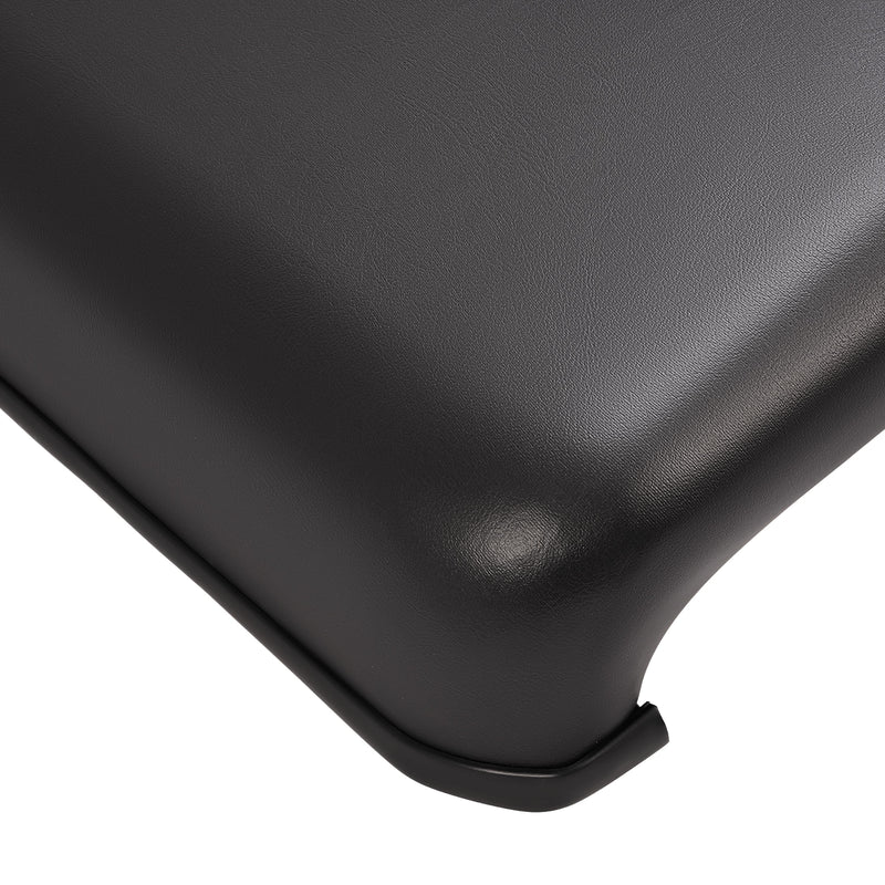 Front Golf Cart Seat Bottom Cushion Assembly Black for Club Car DS 2000.5-up