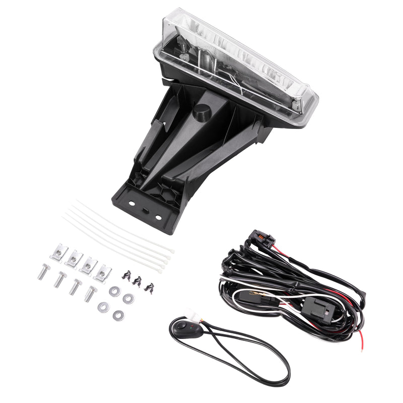 Fog Lamp Lights Driver Side LED for Ford F-250 F350 F450 Super Duty 20-22