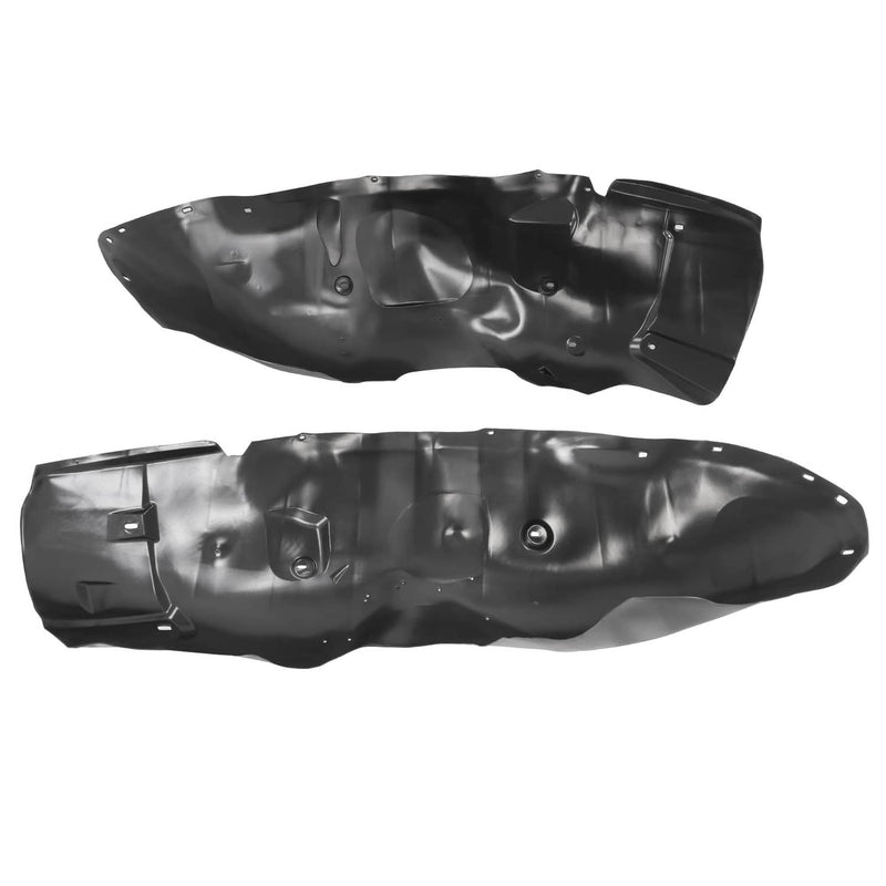 DURAFORCE Inner Fender Liners for Chevy Silverado 1500 2007-2013 Front Driver Passenger